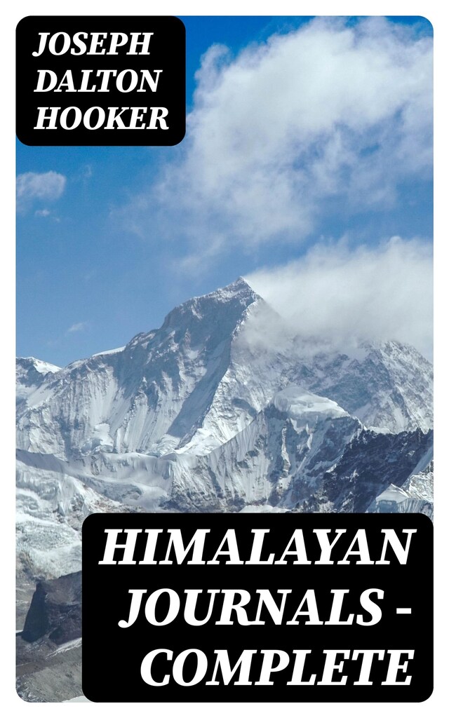 Couverture de livre pour Himalayan Journals — Complete