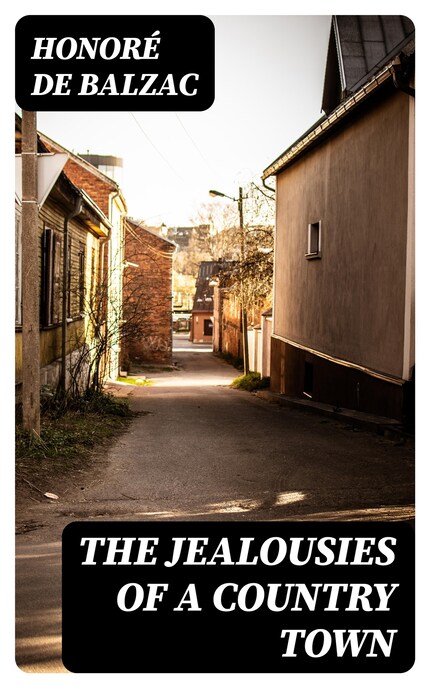 The Jealousies of a Country Town bookCoverFor