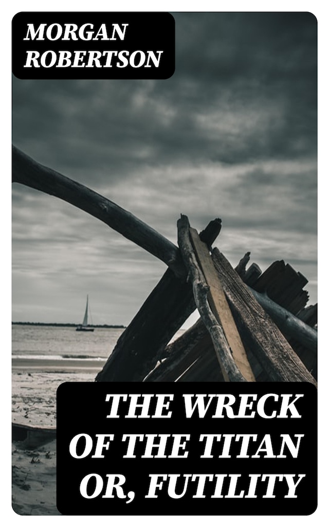 Book cover for The Wreck of the Titan or, Futility