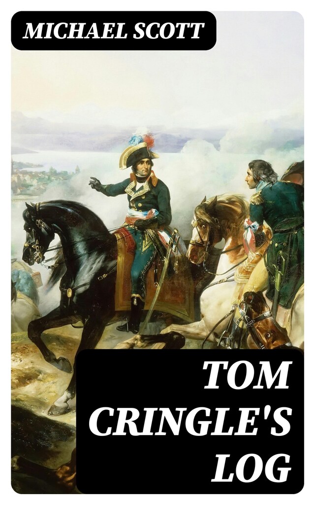 Book cover for Tom Cringle's Log