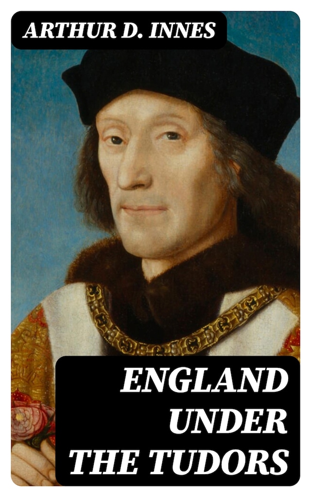 Boekomslag van England under the Tudors