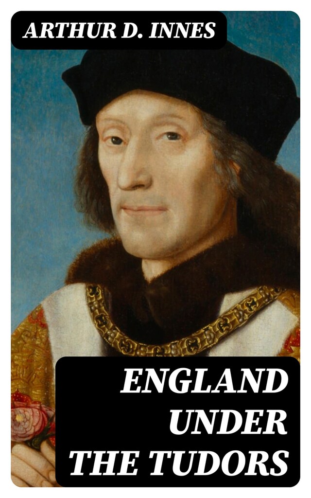 Boekomslag van England under the Tudors