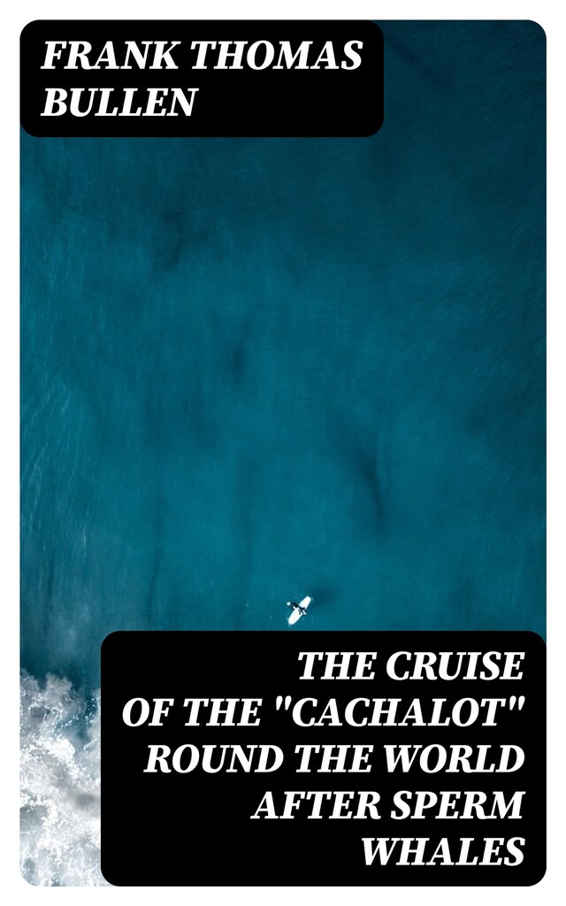 Kirjankansi teokselle The Cruise of the "Cachalot" Round the World After Sperm Whales