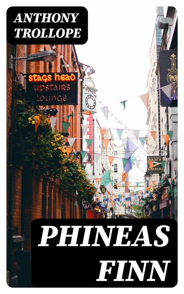 Book cover for Phineas Finn