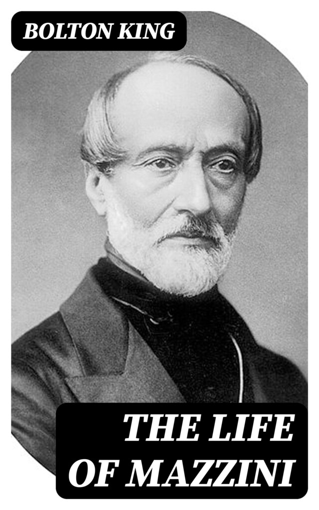 Boekomslag van The Life of Mazzini