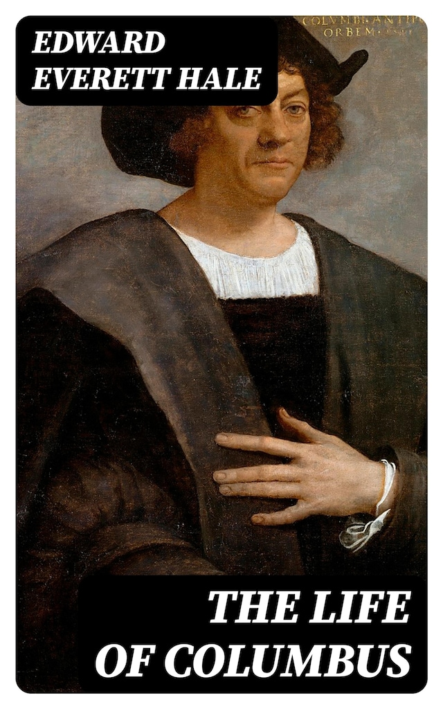 Kirjankansi teokselle The Life of Columbus