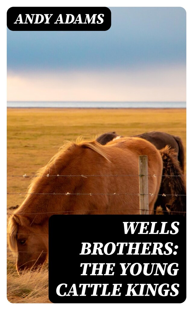 Book cover for Wells Brothers: The Young Cattle Kings