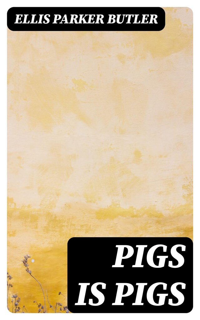 Book cover for Pigs is Pigs
