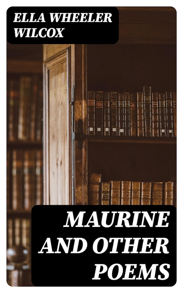 Buchcover für Maurine and Other Poems