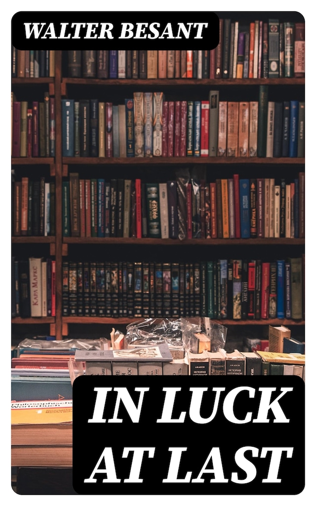 Book cover for In Luck at Last