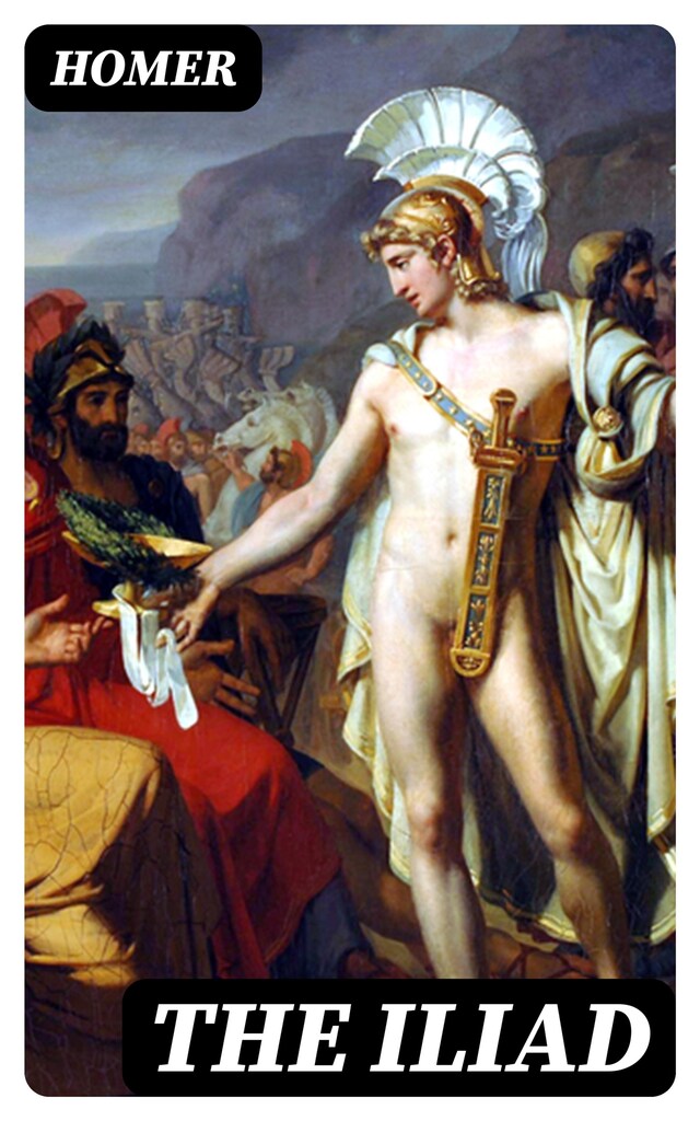 Copertina del libro per The Iliad