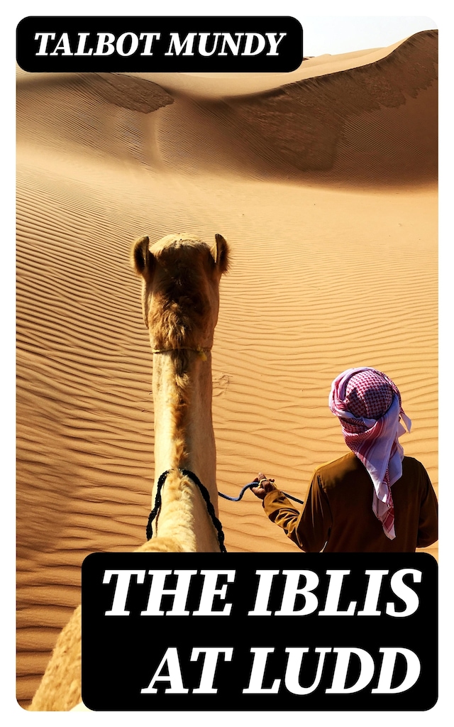 Book cover for The Iblis at Ludd