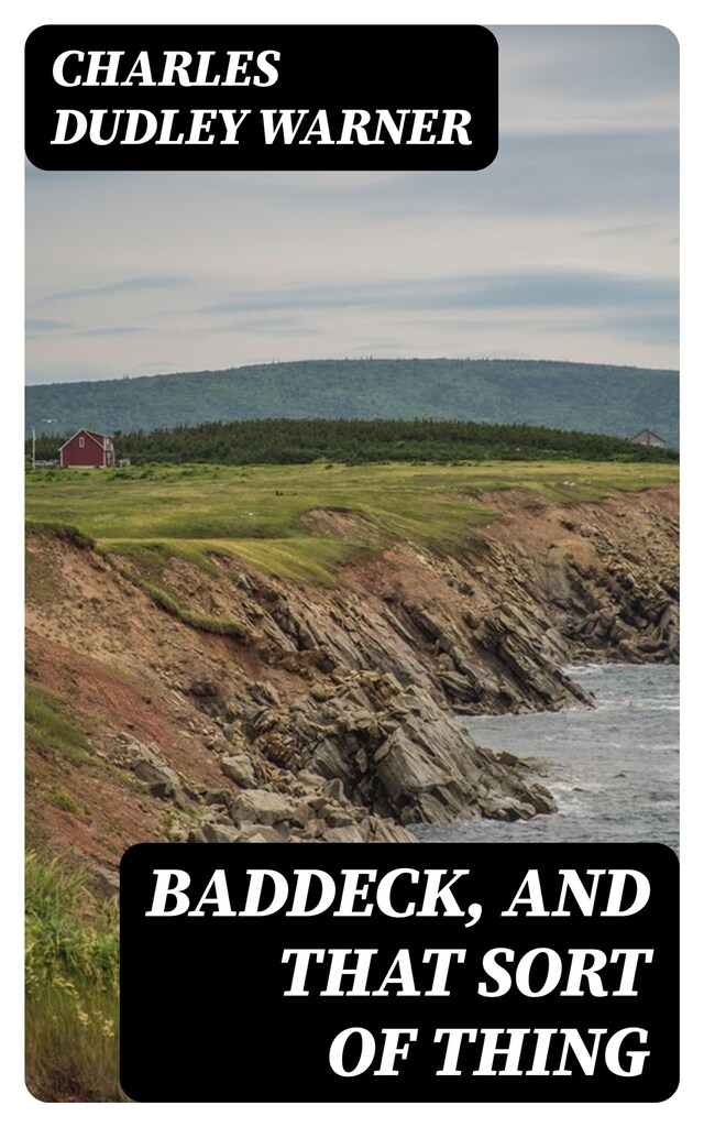 Bogomslag for Baddeck, and That Sort of Thing