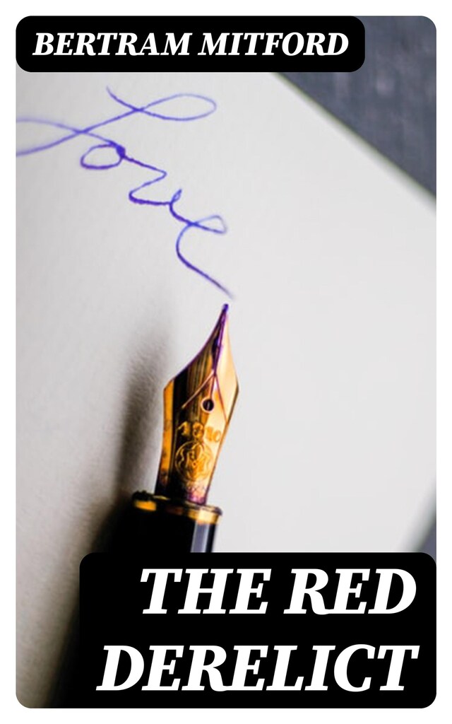 Book cover for The Red Derelict