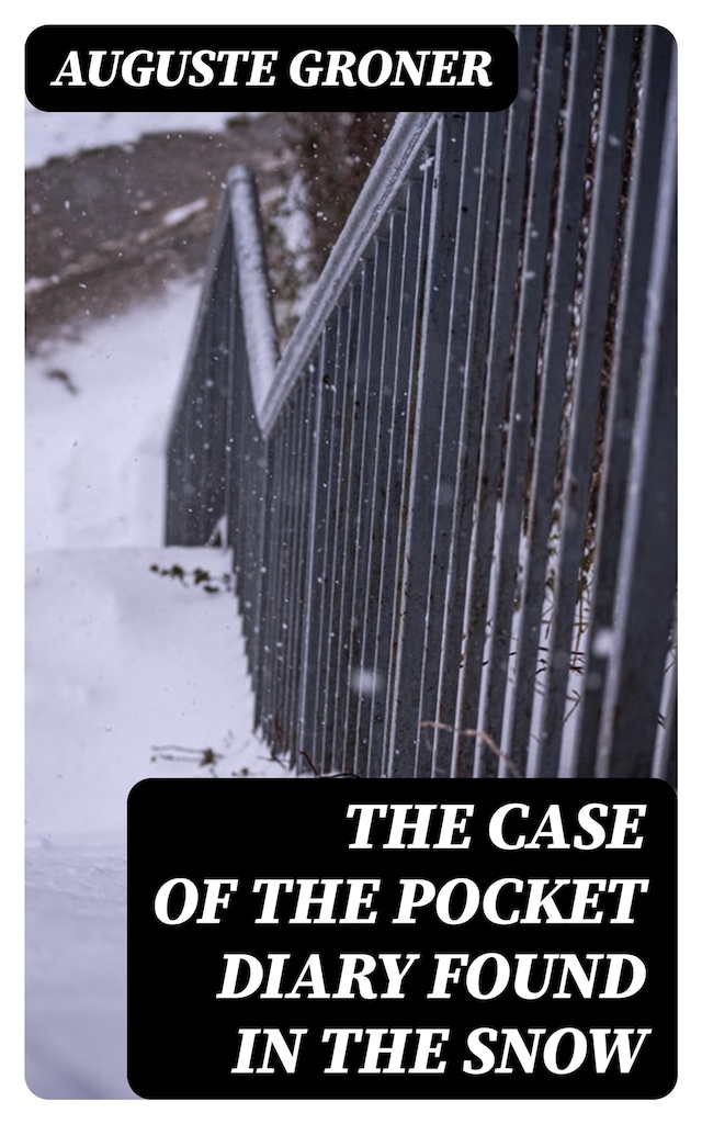 Boekomslag van The Case of the Pocket Diary Found in the Snow