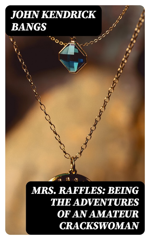 Bokomslag for Mrs. Raffles: Being the Adventures of an Amateur Crackswoman