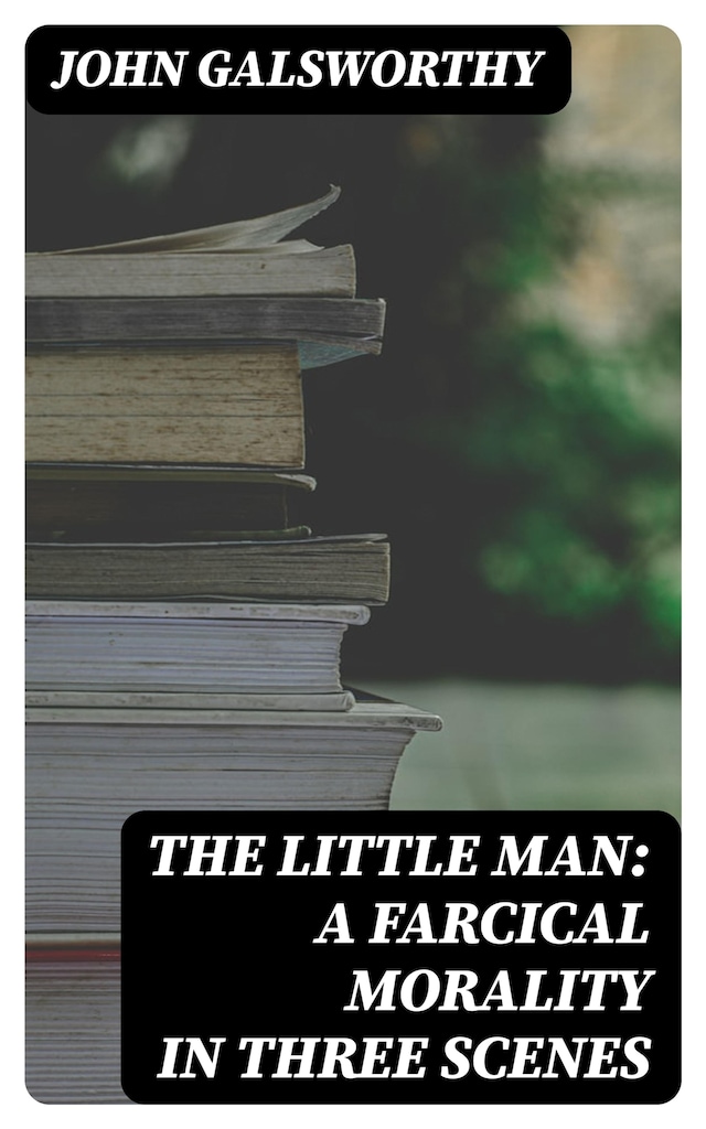 Boekomslag van The Little Man: A Farcical Morality in Three Scenes