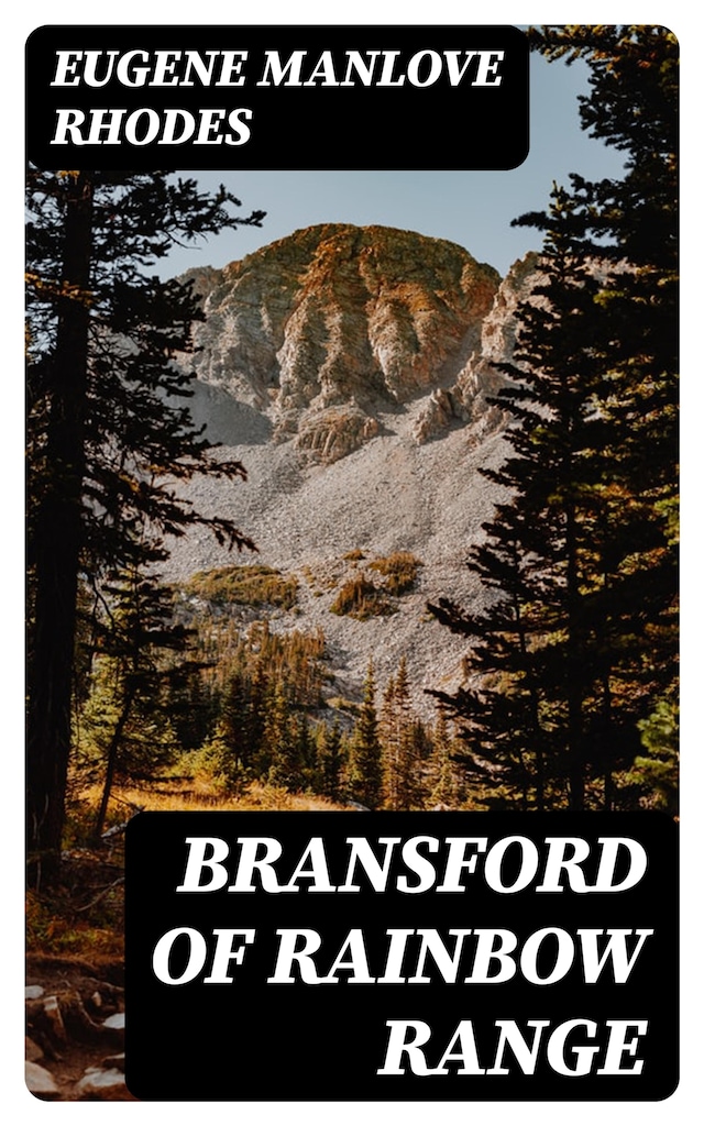 Book cover for Bransford of Rainbow Range