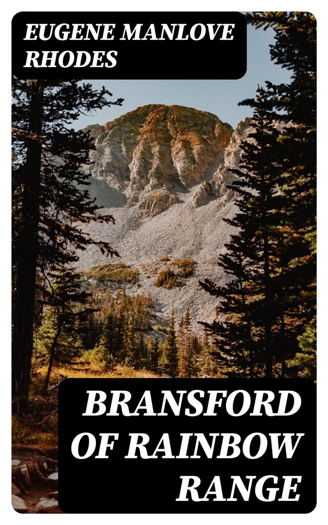 Buchcover für Bransford of Rainbow Range