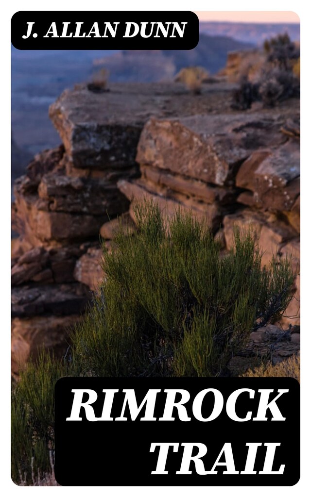 Boekomslag van Rimrock Trail