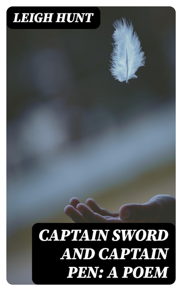 Portada de libro para Captain Sword and Captain Pen: A Poem
