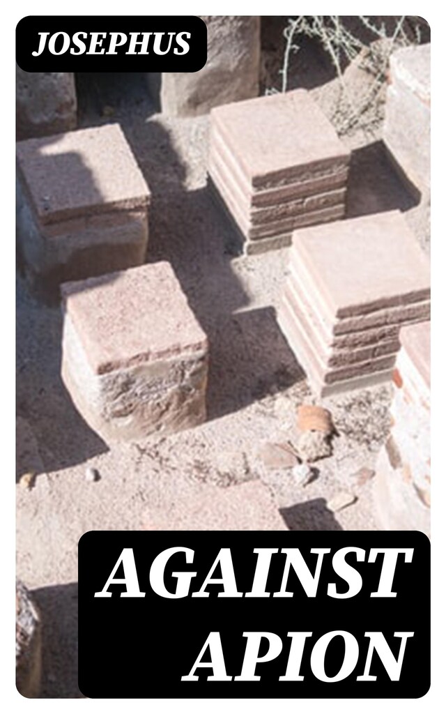 Portada de libro para Against Apion