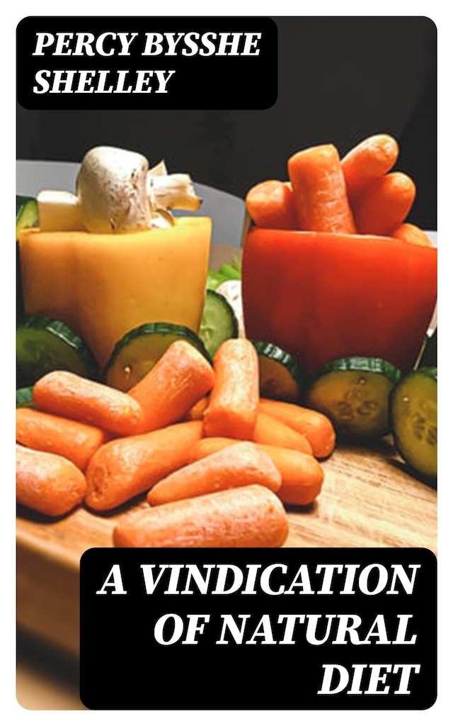 Okładka książki dla A Vindication of Natural Diet