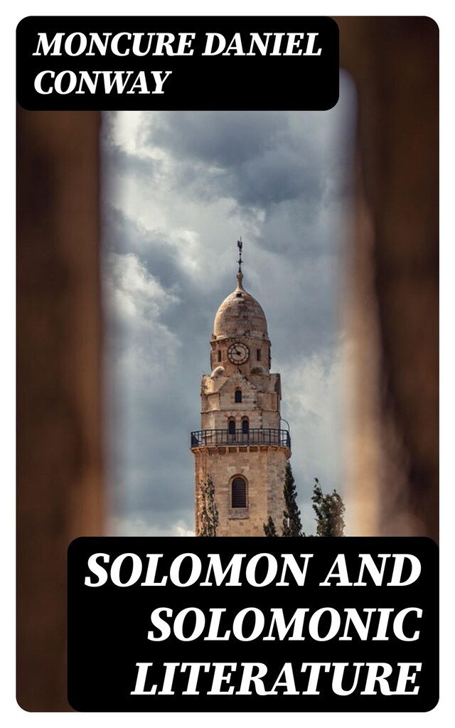 Copertina del libro per Solomon and Solomonic Literature