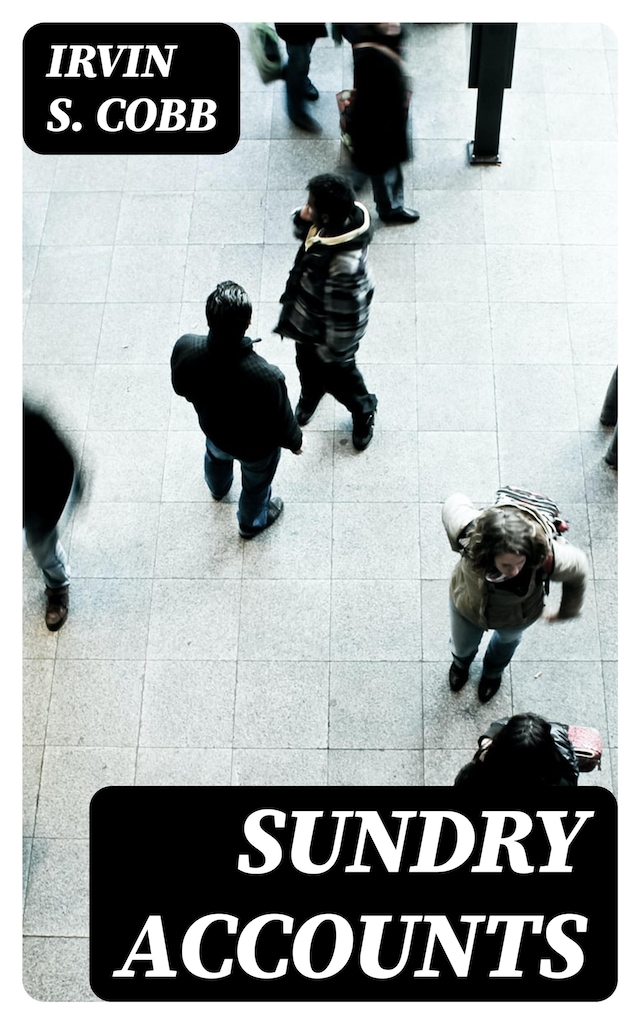 Copertina del libro per Sundry Accounts