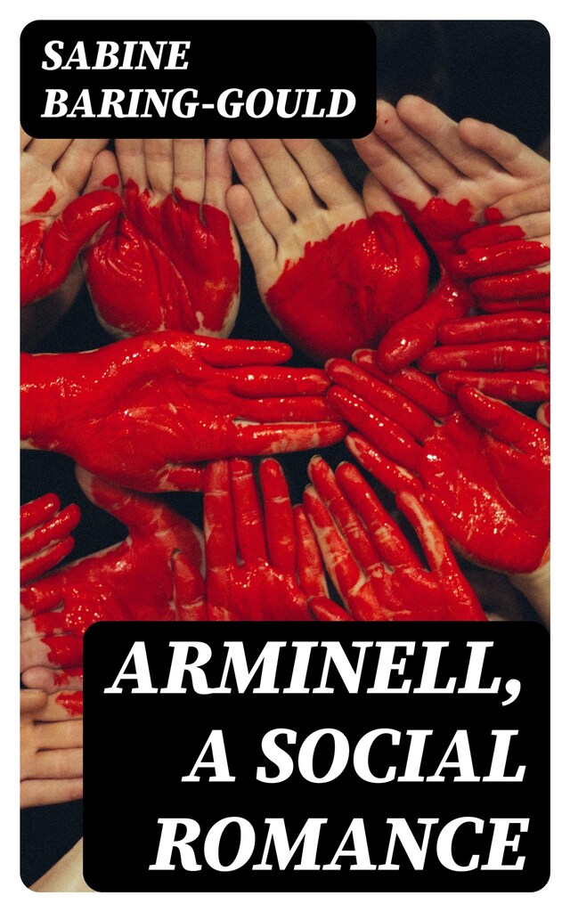Book cover for Arminell, a social romance