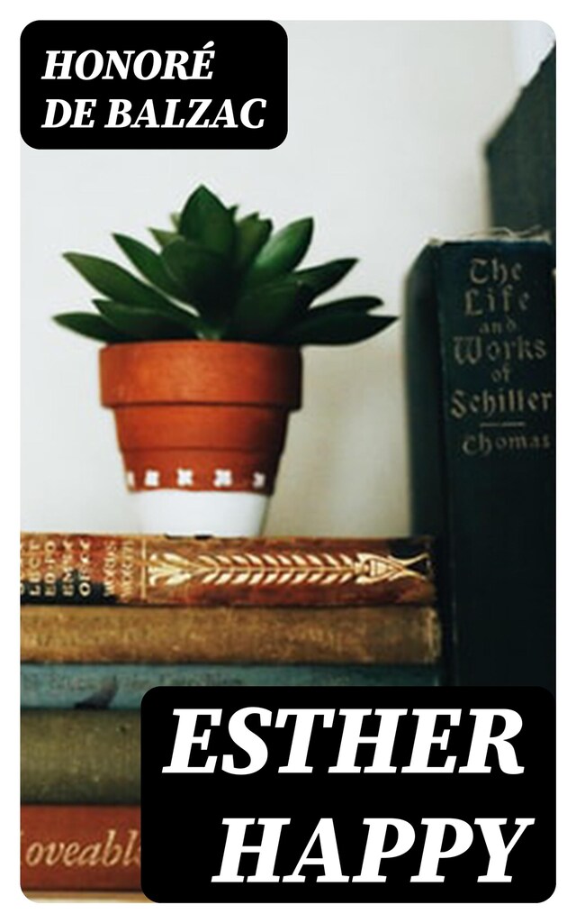Esther Happy Okładka książki dla Esther Happy