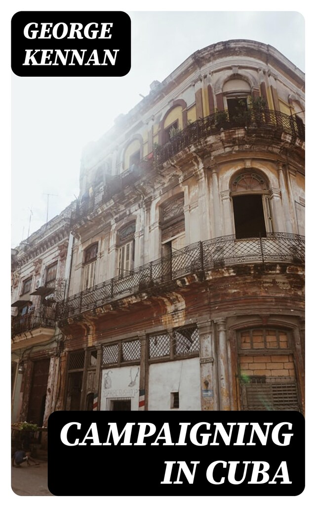 Copertina del libro per Campaigning in Cuba