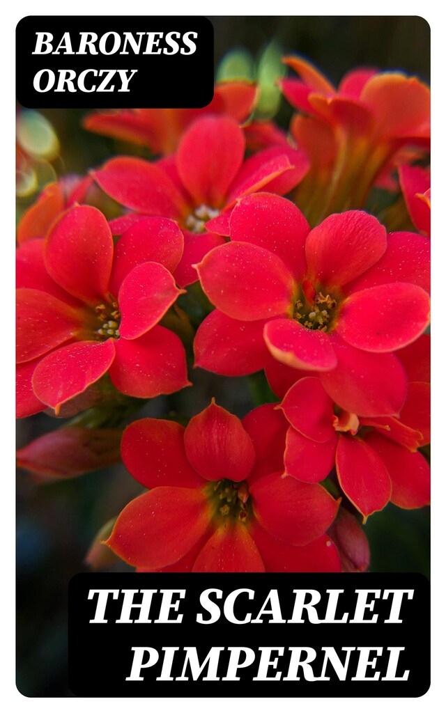 Bokomslag för The Scarlet Pimpernel