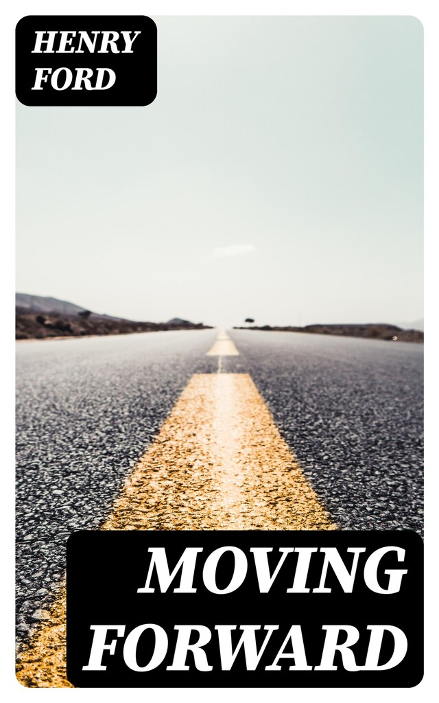 Copertina del libro per Moving Forward