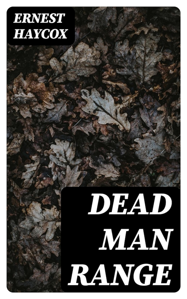 Boekomslag van Dead Man Range