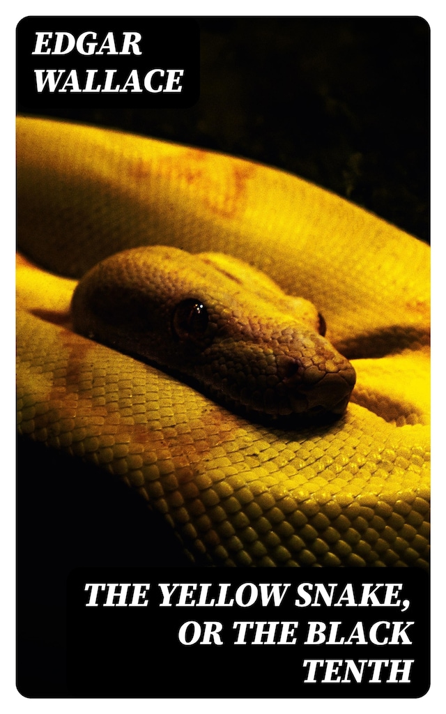 Book cover for The Yellow Snake, or The Black Tenth