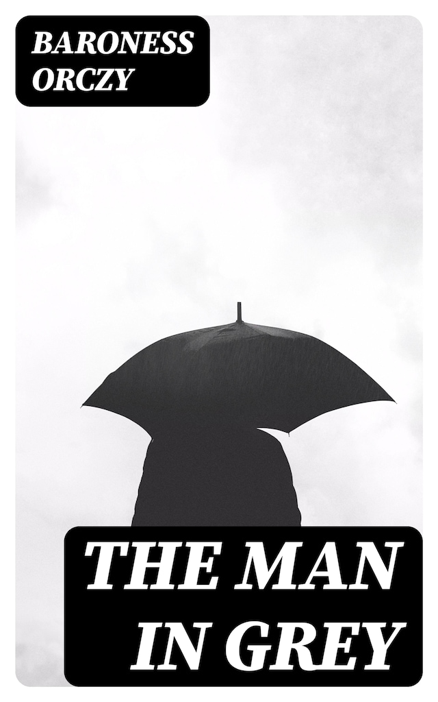 Kirjankansi teokselle The Man in Grey
