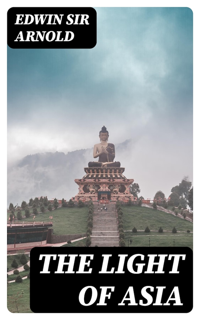 Book cover for The Light of Asia