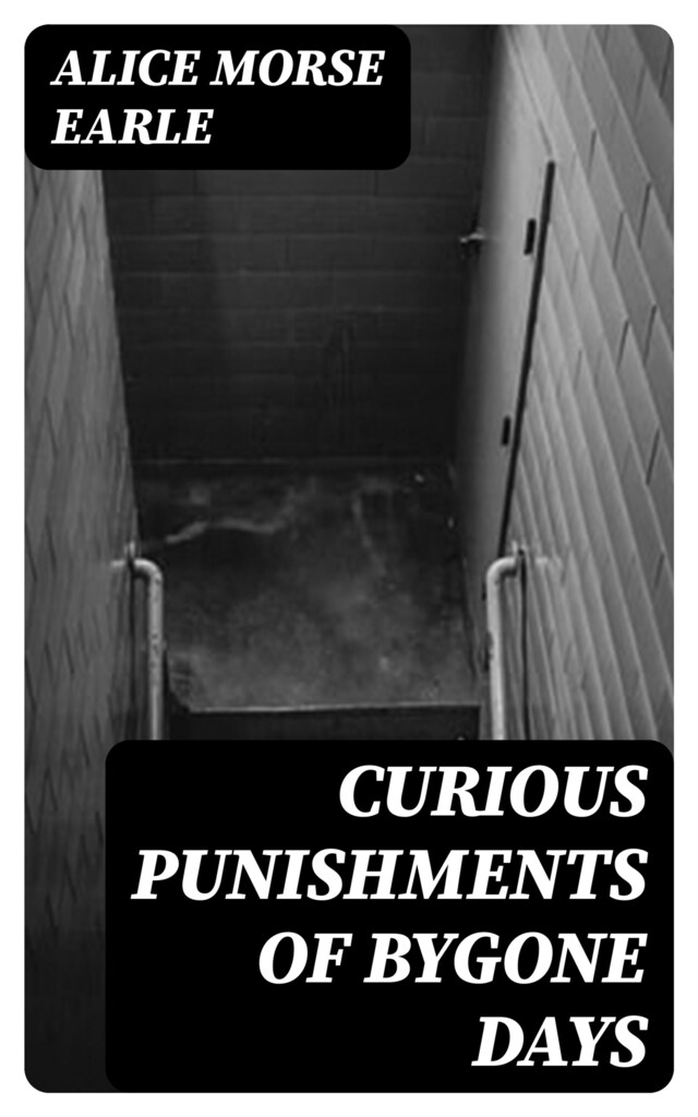 Book cover for Curious Punishments of Bygone Days