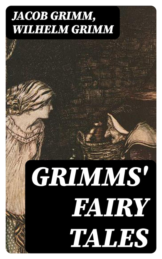 Book cover for Grimms' Fairy Tales