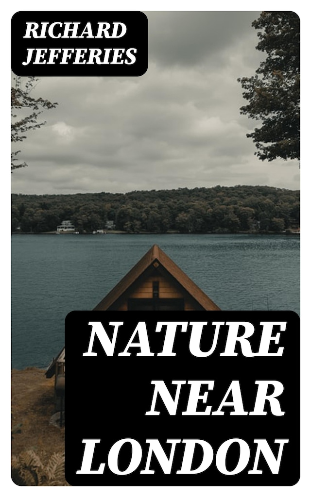 Book cover for Nature Near London