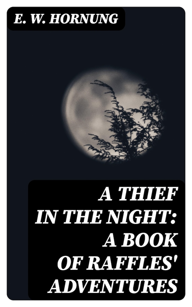 Portada de libro para A Thief in the Night: A Book of Raffles' Adventures