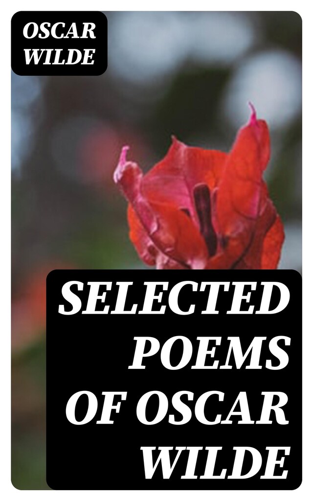 Kirjankansi teokselle Selected Poems of Oscar Wilde