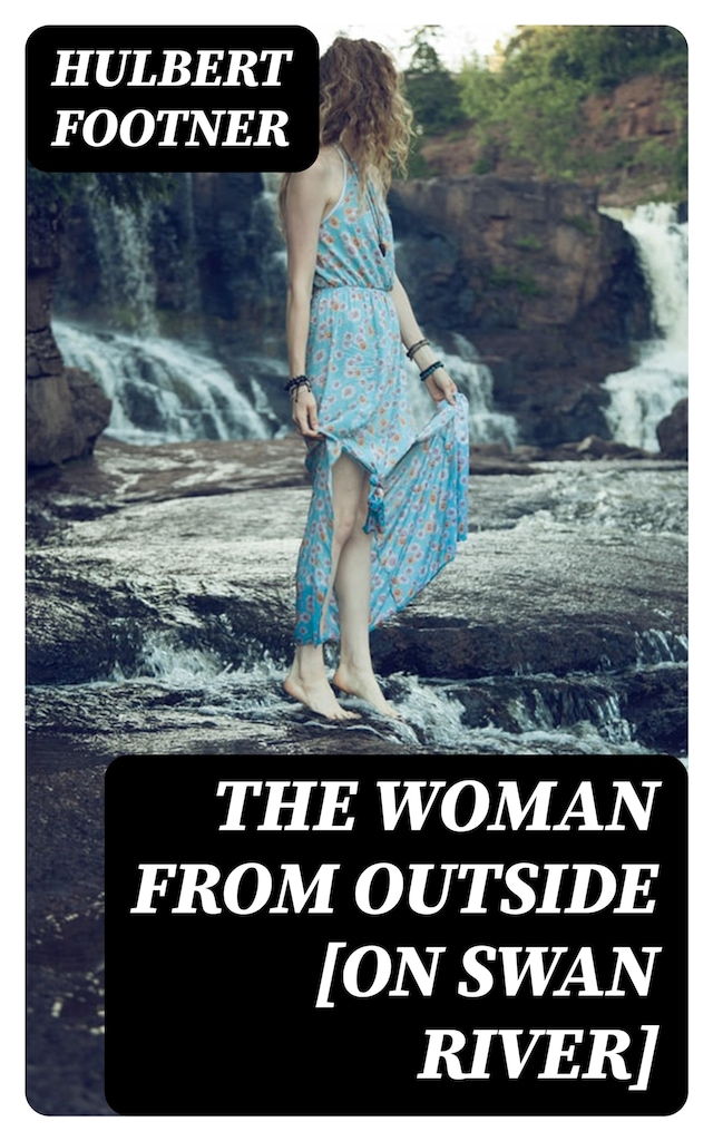Book cover for The Woman from Outside [On Swan River]