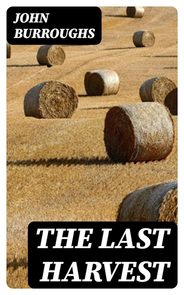 Boekomslag van The Last Harvest