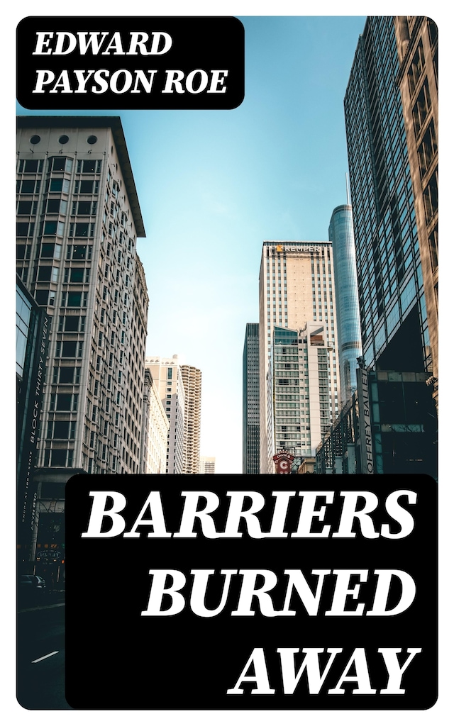 Book cover for Barriers Burned Away