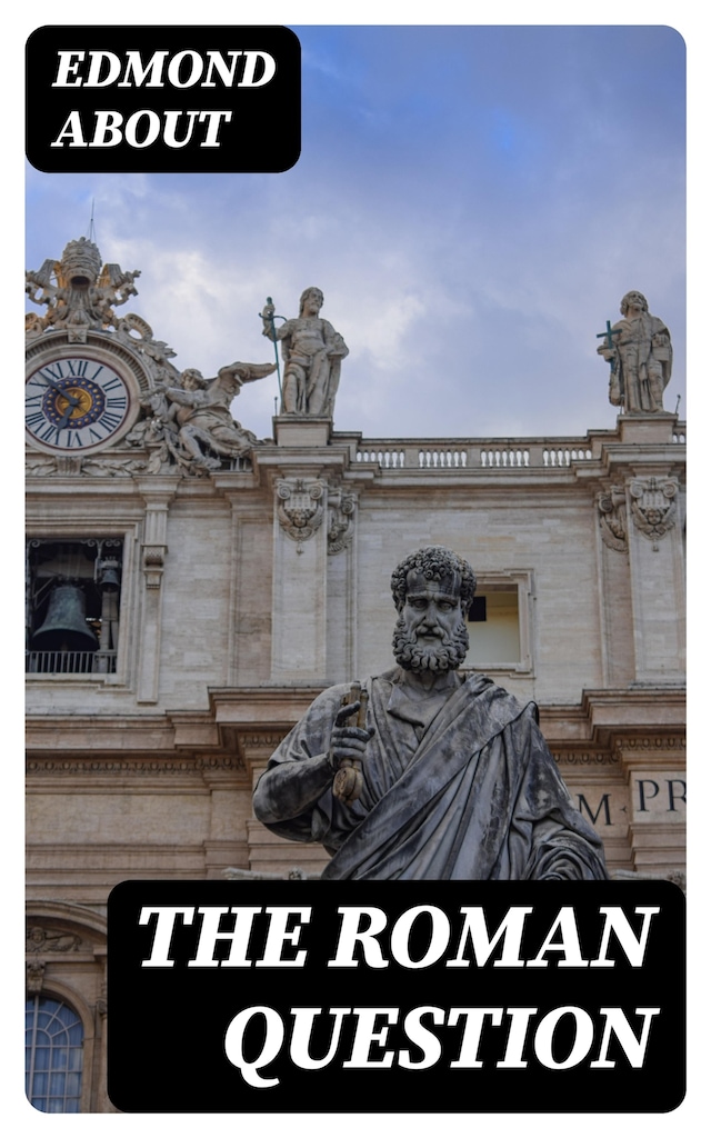 Book cover for The Roman Question