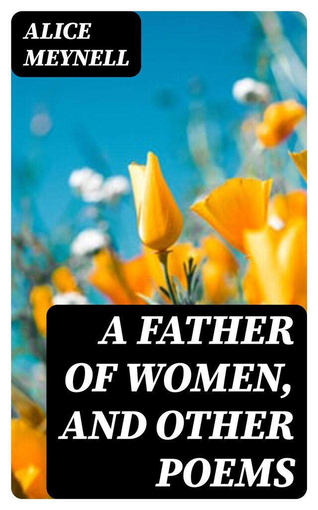 Copertina del libro per A Father of Women, and Other Poems