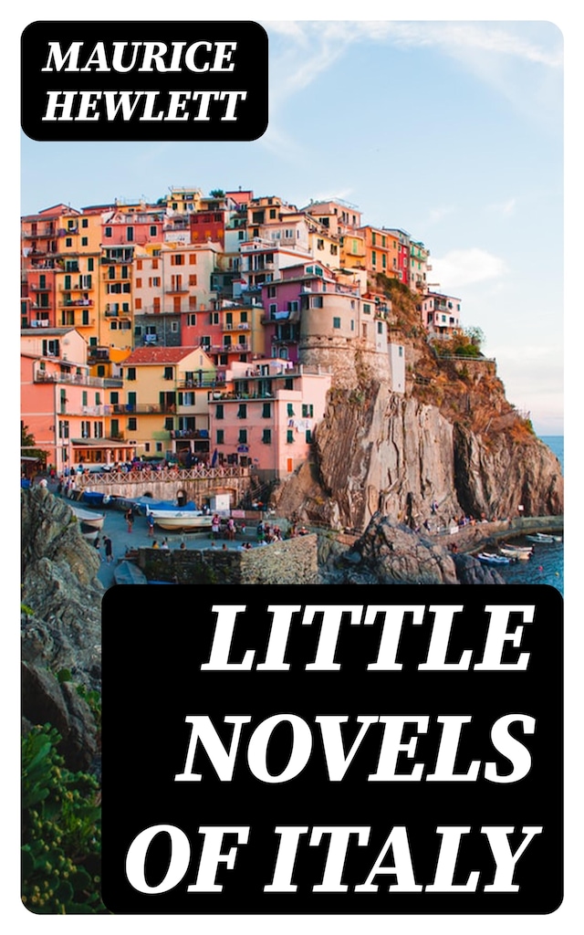 Bokomslag för Little Novels of Italy