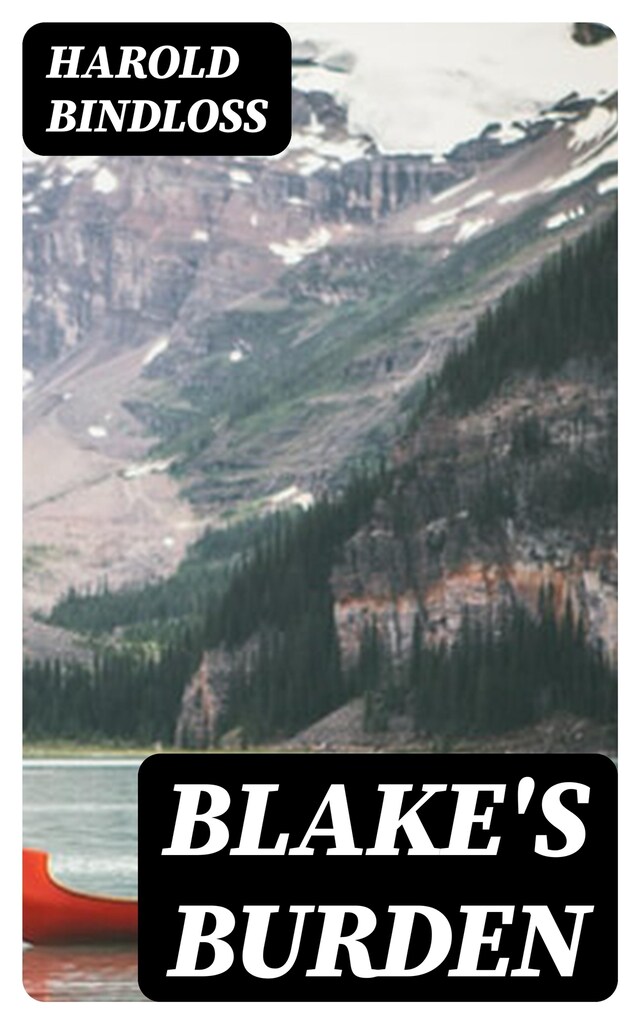 Boekomslag van Blake's Burden